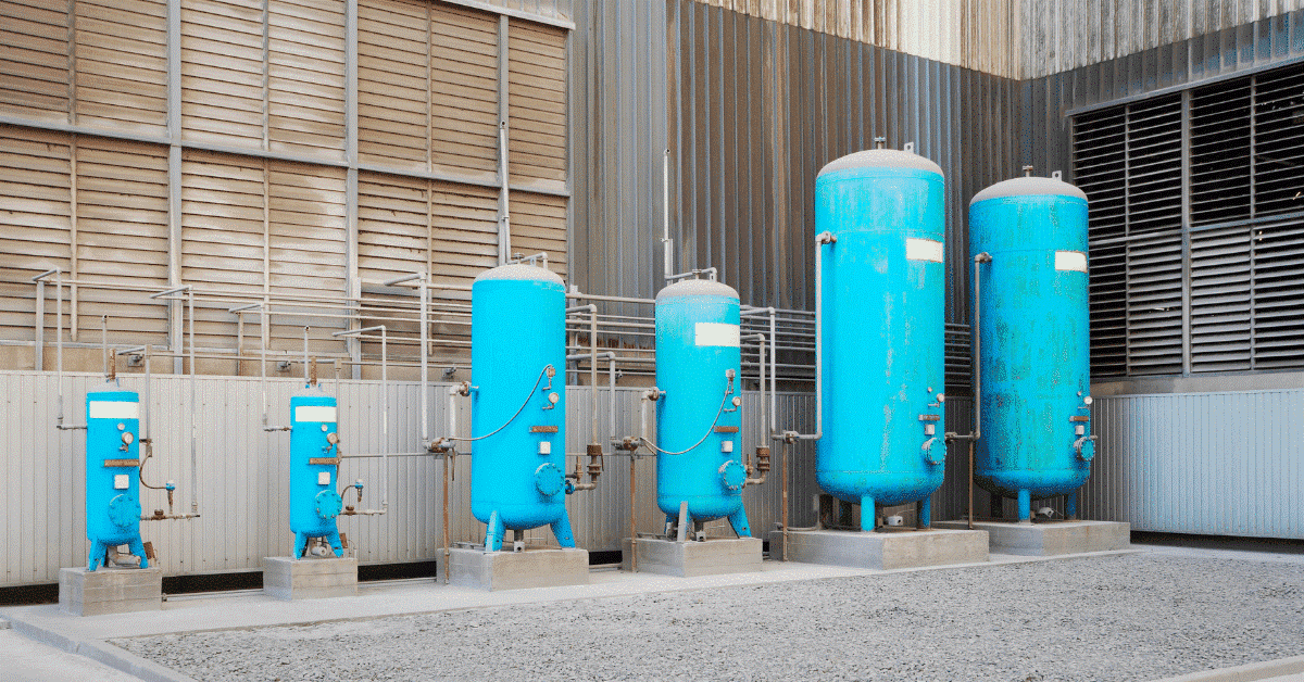 Compressed Air Vessel Inspection